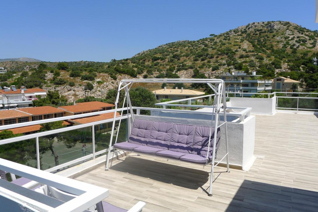 Athens Riviera Loft Apartment ภายนอก รูปภาพ