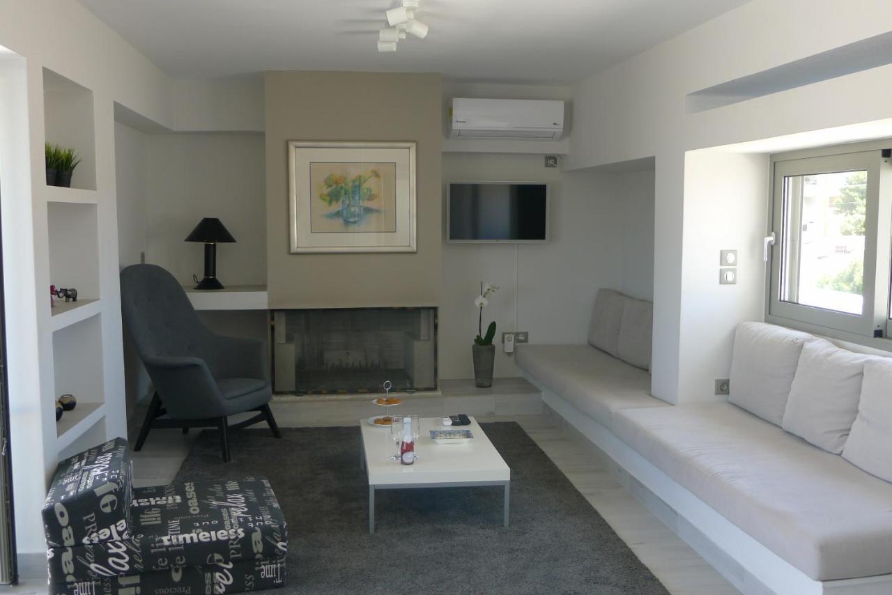 Athens Riviera Loft Apartment ภายนอก รูปภาพ